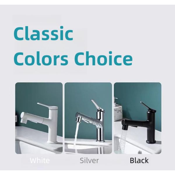 Multifunctional Hot Cold Wash Basin Faucet