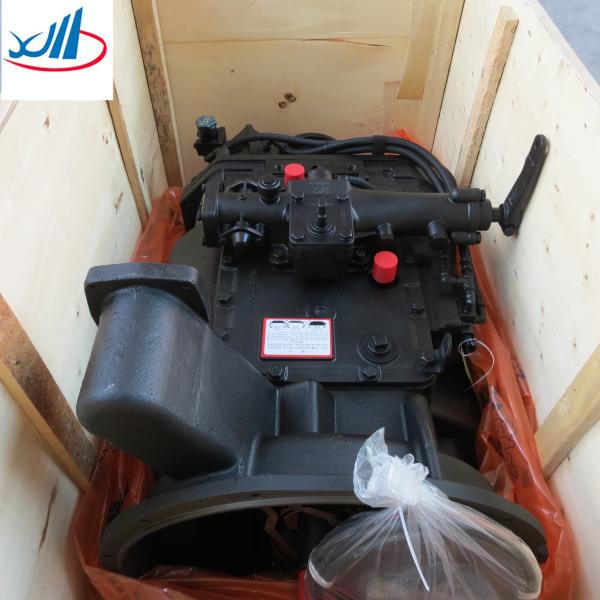 Fast 9-Speed Double Intermediate Shaft Asynchronous Transmission Gearbox 9JS180 G11767