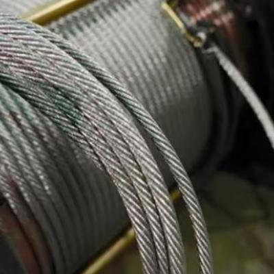 6x7/6x19/6x37/6x12/6x24 Steel Wire Rope for Hoist/Crane/Marine