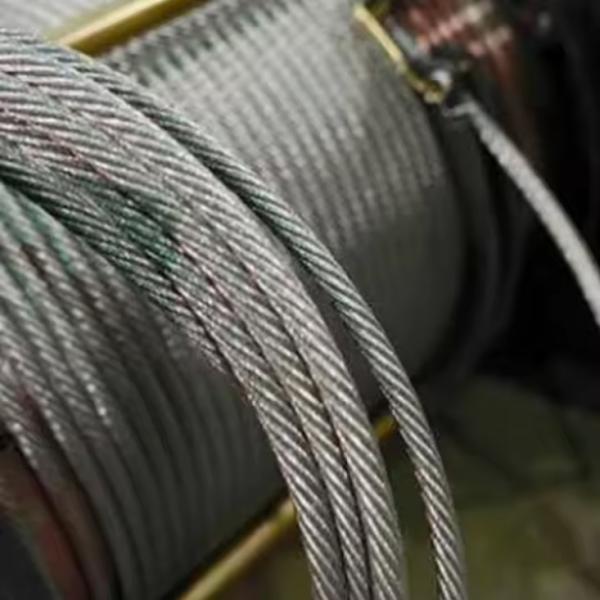 6x7/6x19/6x37/6x12/6x24 Steel Wire Rope for Hoist/Crane/Marine