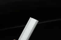 PMMA Milky White Diffuse Acrylic Tube Frosted PC Tube Polycarbonate Tube Plastic Profile Customized