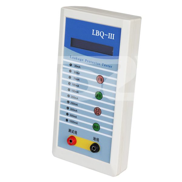 LBQ-III 1000mA AC220V 380V портативный тестер тока утечки,тестер защитника от утечки