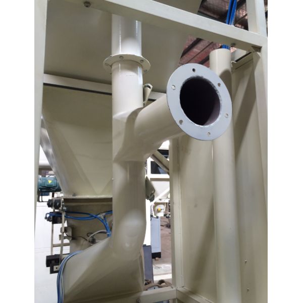 Полноавтоматическая машина упаковки удобрения компоста 600 сумок всечасная