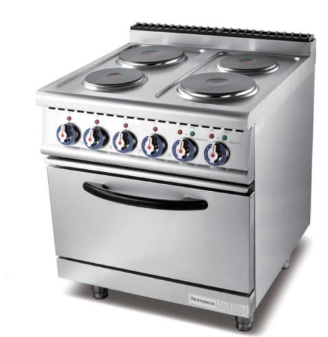 Equipamento de cozinha para restaurantes em aço inoxidável GL-ZH-TT-6A Gás/elétrico 220-240V Prata Branca
