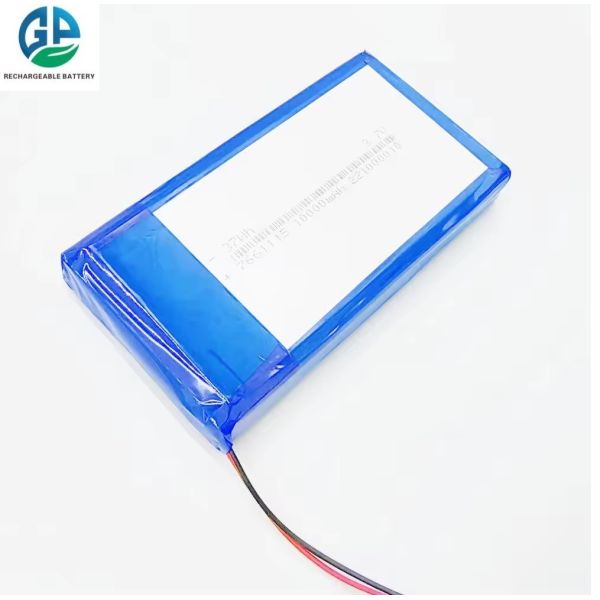 30C High Discharge Rate 10000mAh Li Polymer Battery 7661115 Model Rechargeable Lithium Polymer Battery for iPhone
