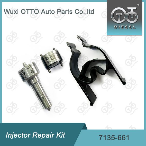 Injector Repair Kit Nozzle-Valve Kit 7135-661 with L137PBD Nozzle