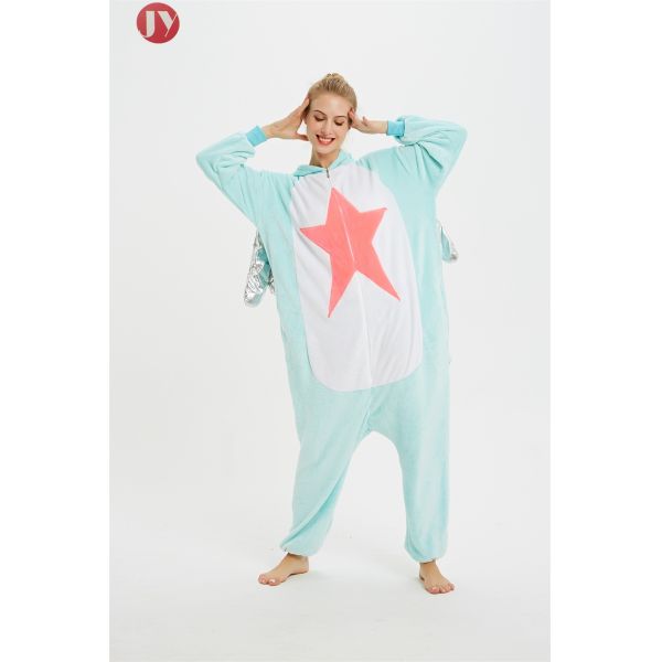 Custom Fancy Cartoon Kigurumi Onesie unicorn Dress Animal Festival Pajamas
