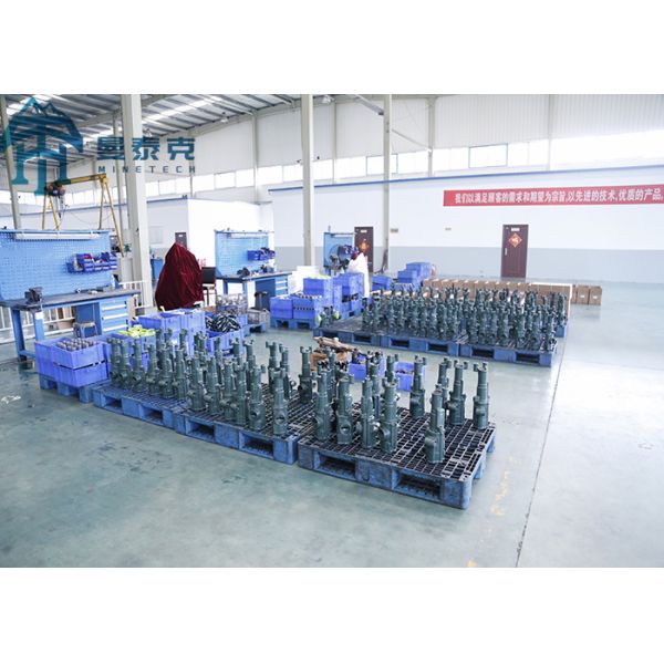 Perforadora neumática de roca de la pierna del aire YT24 el hacer un túnel 661m m 27kg