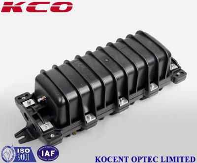 144 Cores Inline Horizontal Big Size Fiber Optic Cable Joint Closure FO Anti UV Madidi FOSC