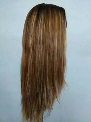 8A Big Layer European Virgin Human Hair Highlights Color European Hair Jewish Wig Kosher Wigs