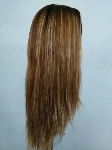 8A Big Layer European Virgin Human Hair Highlights Color European Hair Jewish Wig Kosher Wigs