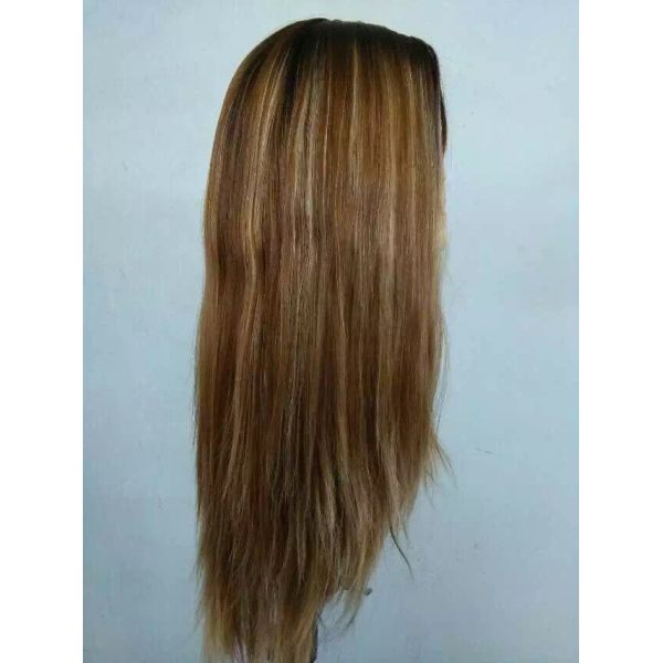 Factory Wholesale Unprocessed Euiopean Hair Jewish Wigs ,Blonde Color Kosher Wigs