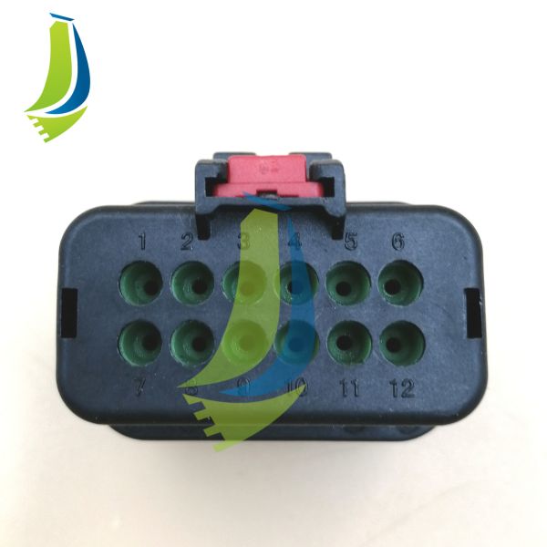 239-7356 Plug As-Connector For E312D E320D Excavator Parts