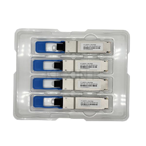 Cisco Compatible 40GBASE-LR4 QSFP+ 1310nm 10km DOM Duplex LC/UPC SMF Optical Transceiver Module