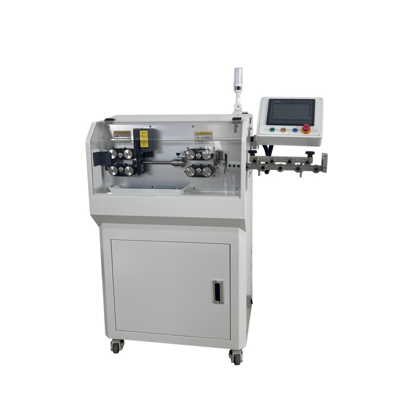 70mm SQ BV Cable Stripping Machine with 7 Inch PLC Touch Screen for 2.5mm2-70mm2