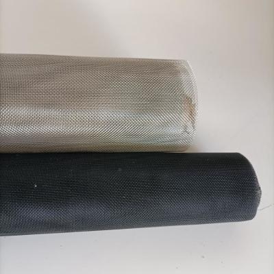 AISI201 AISI304 Stainless Steel Window Mosquito Net Akzo Powder Coated