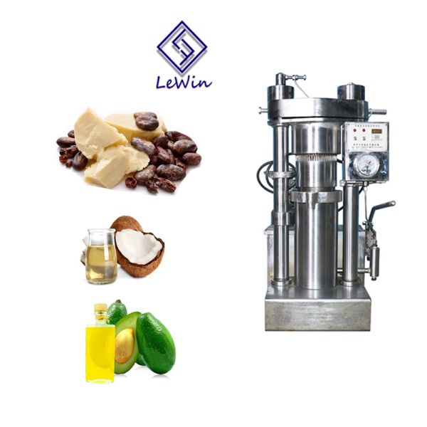 máquina fría del expulsor de la prensa del aguacate de 4kg/Batch SS