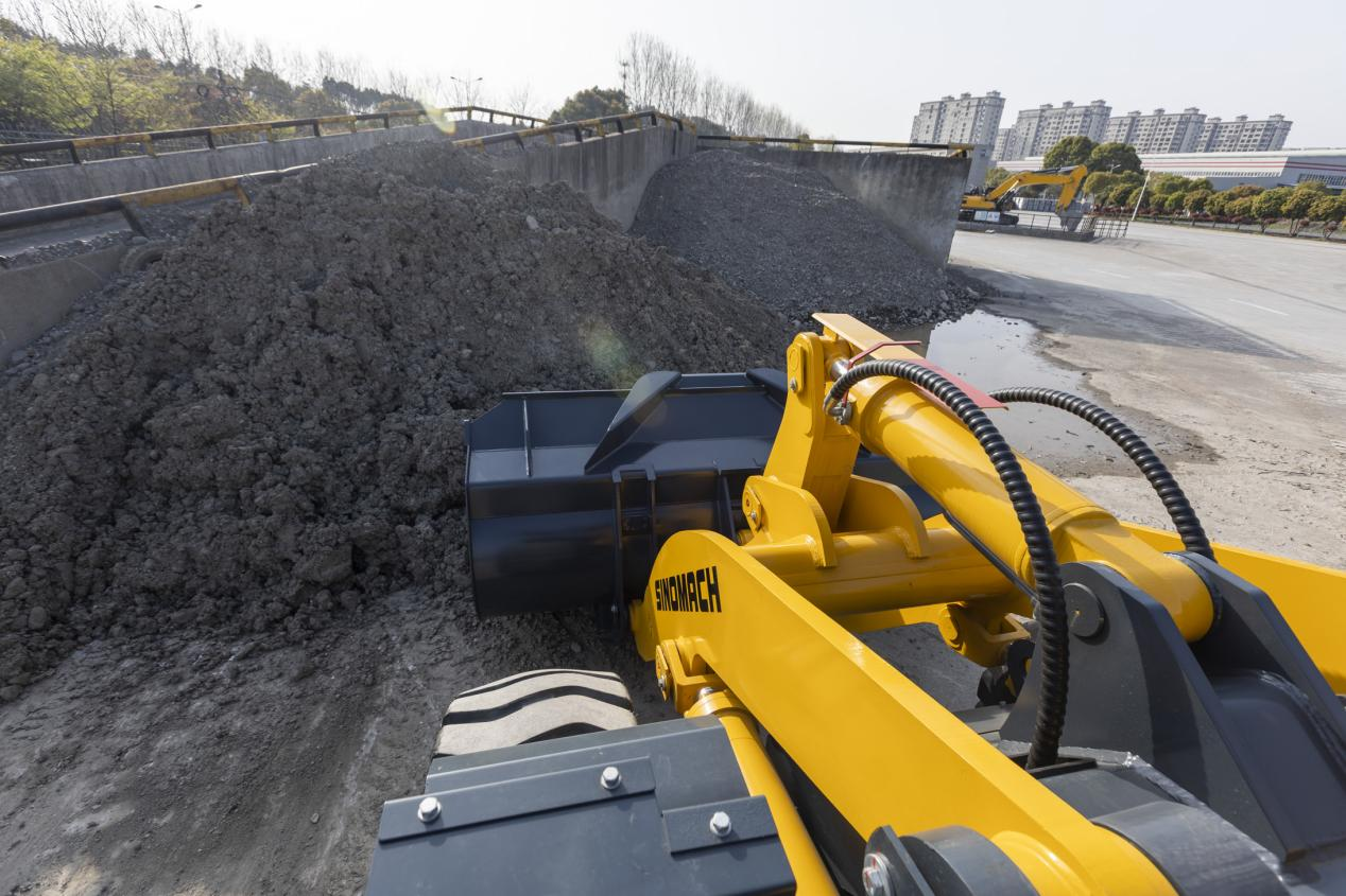 Машина для загрузки колес Чанлина ZL50T 162KW с двигателем Weichai