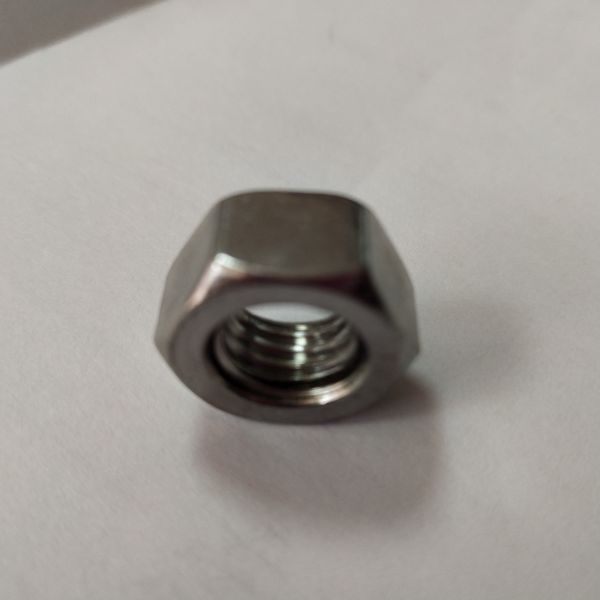 Plain Metric Galvanized Hexagon Nuts DIN934 for Industrial Applications