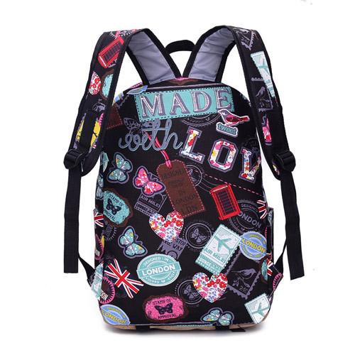 laptop backpacks stylish school bags day back pink mochilas de moda городской рюкзак