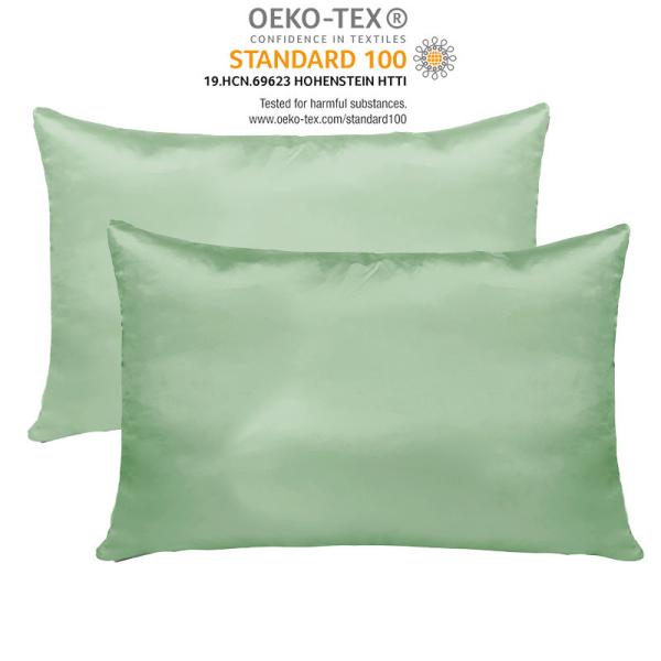 OEKO-TEX Sleep Sustainable Silk Pillowcase For Hair And Skin Hidden Zipper