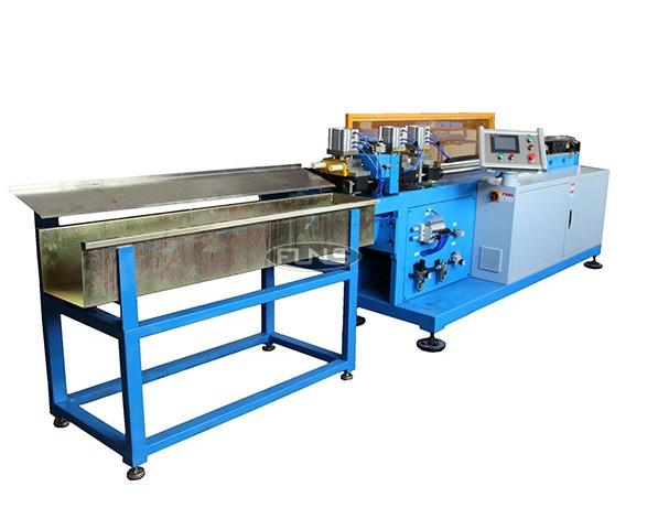 SUS304 Automatic Cold Drawn Tube Straightening Machine , Industrial Wire Straightener