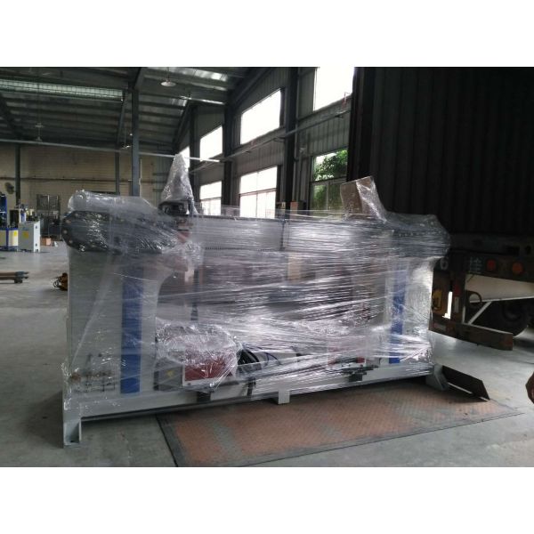 Aluminum Door Plate Spot Welder , Sheet Metal  Welding Machine