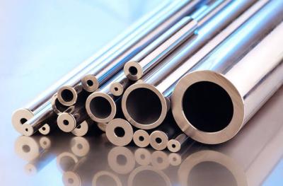 Hot Rolled TP Seamless SS Welded Pipe ASTM A312 With Beveled Ends