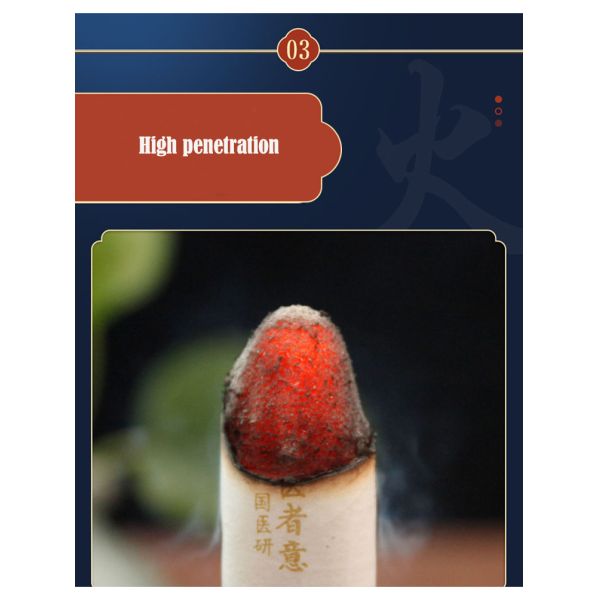 Professional Moxibustion Stick Moxa Therapy for Chinese Medicine Certification Other