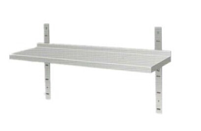 Polished Durable Stainless Steel Wall Shelving For Cold / Freezing Room CE /