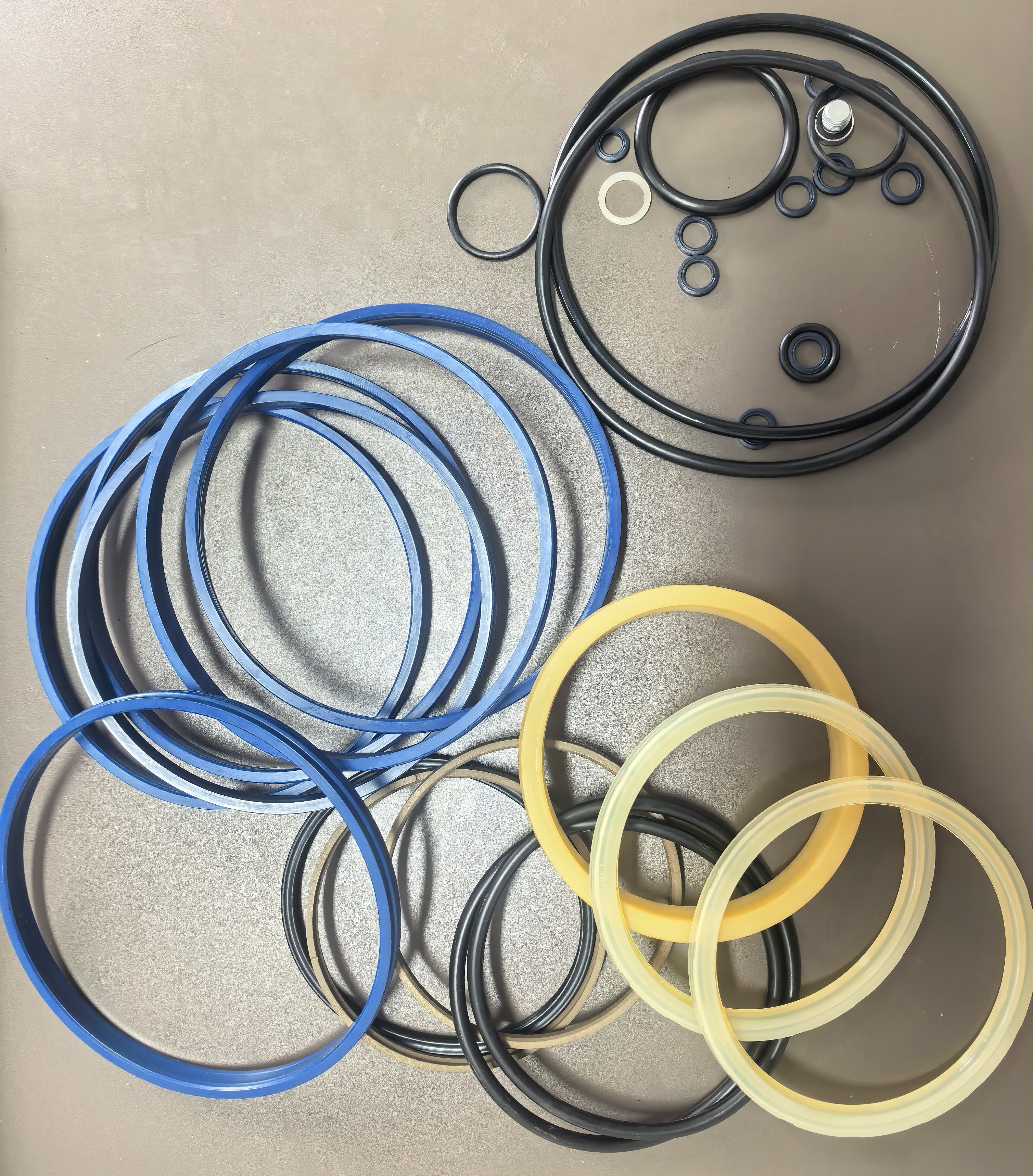 Atlas Copco Epiroc EC100T 100MM  NO.3363122460  Hydraulic Breaker Seal Kit - Wear-resistant, Corrosion-resistant, Pressure Resistant Repair Seal Kit