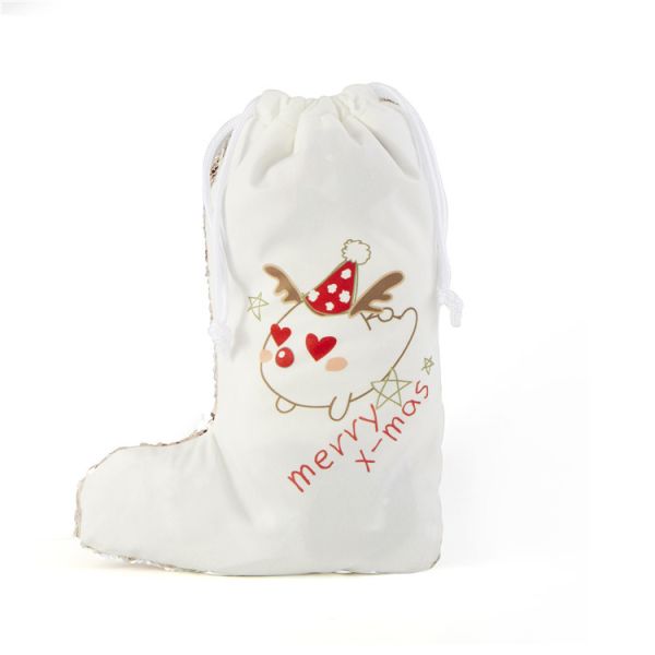 Sublimation Christmas Stockings Custom Printing Logo Sublimation Sequin Stocking
