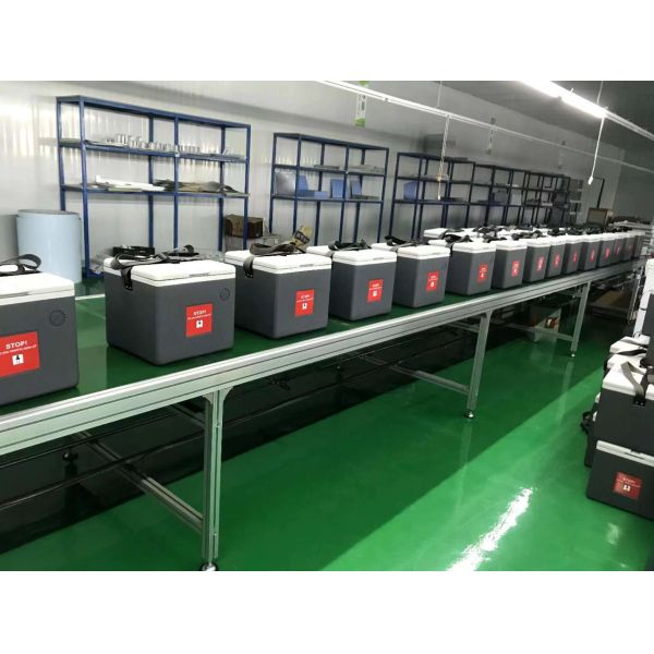 1.5L CDC Approved Vaccine Transport Cooler with PE External Materials