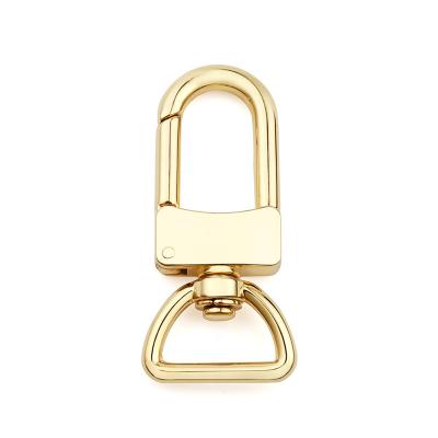 Dongguan Gold Swivel Snap Hook for Bag Accessory 15mm Dog Hook Snap Handbag Hardware