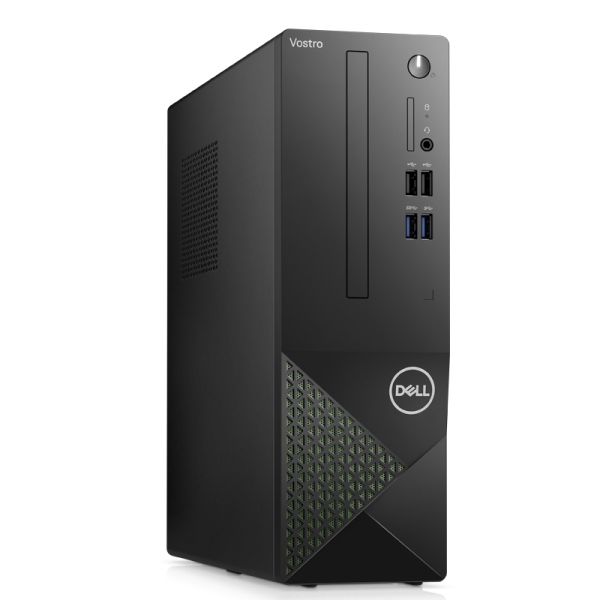 Dell V3710-13N8 i3-12100 Деловой рабочий стол 8 ГБ Память 1 ТБ Хранилище DP1.4/HDMI 1.4 Видеопорт