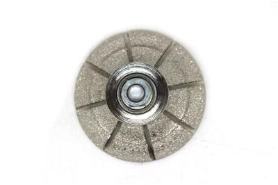 Quartz No3 Grit Granite Bullnose Router Bit 85mm M14 Thread