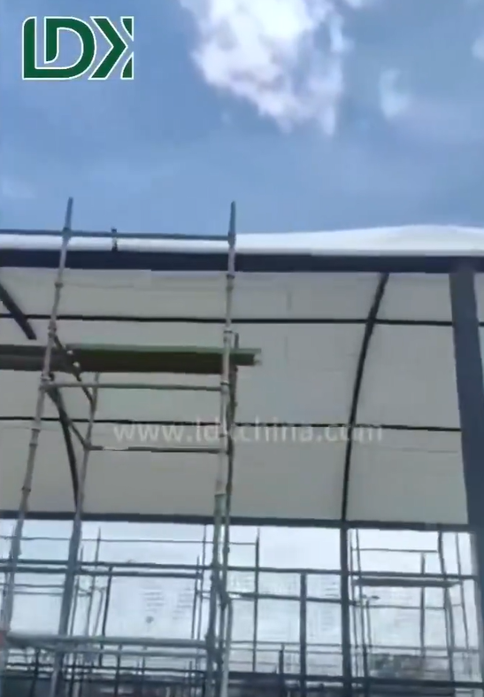 Year Round Padel Excellence Under A Retractable Protective Canopy