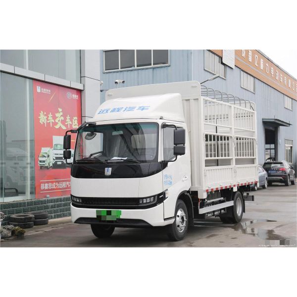 Белый Geely All Electric Box Truck Электрический 26-футовый грузовик