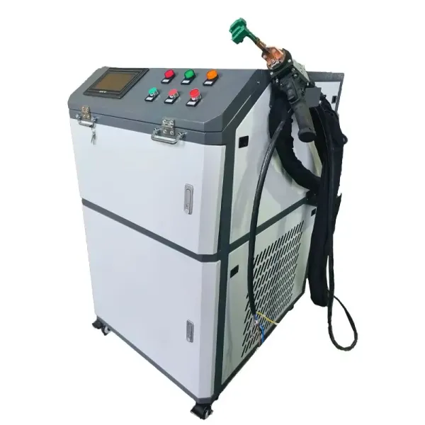 Factory Price Digital Handheld Induction Heating Integrated Machine for Copper Pipe and Plate Welding