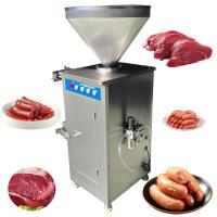 Machine pneumatique de remplissage de saucisses avec fonction de portionnement et de torsion automatique
