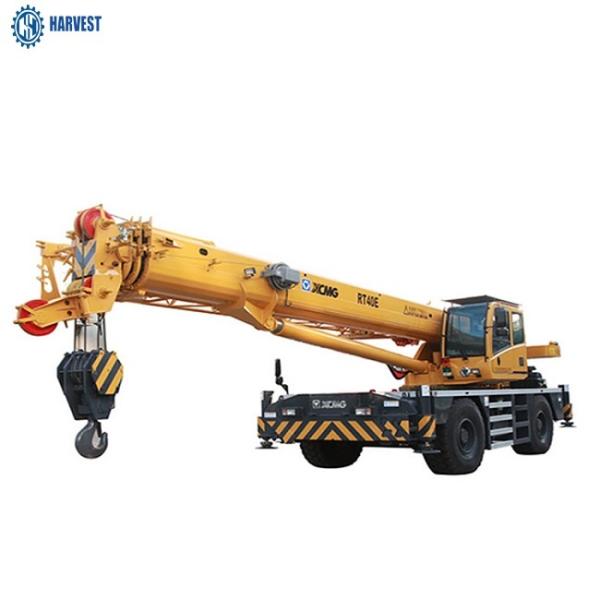 Guindaste de 40 toneladas do terreno áspero de Max Lifting Height 45.1m  RT40E