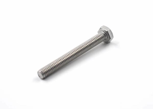 Stainless Steel Hex Cap Screws Hex Head Bolts DIN933 Full Thread