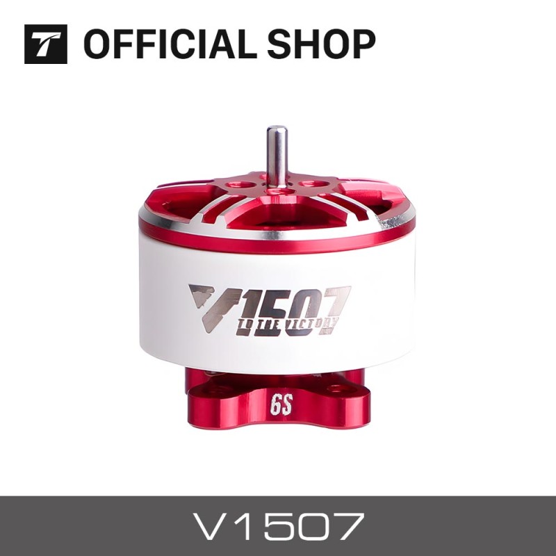 T-Hobby V1507 1.5mm 5 Shaft Brushless Machine Multi-Axis Fpv Racing 4s 6s Remote Mini Uav Rc Made Lipo Material
