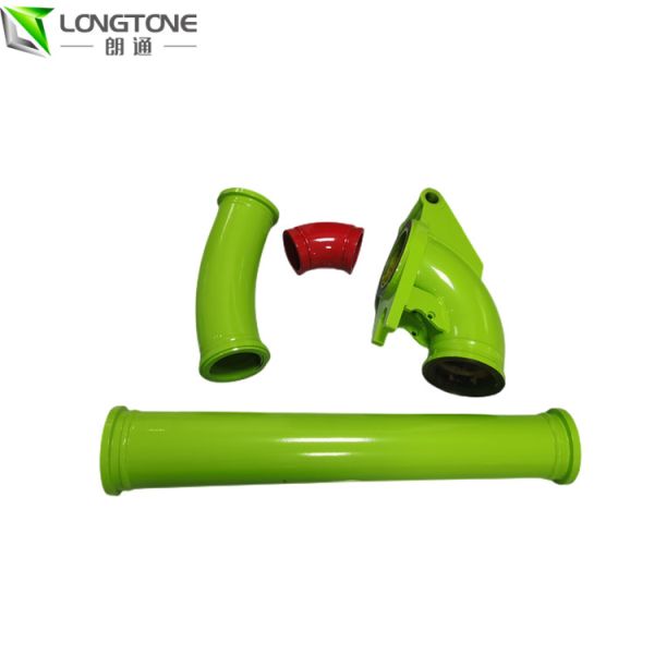 Части конкретного насоса Junjin Putzmeister хлопают локоть с фабрикой