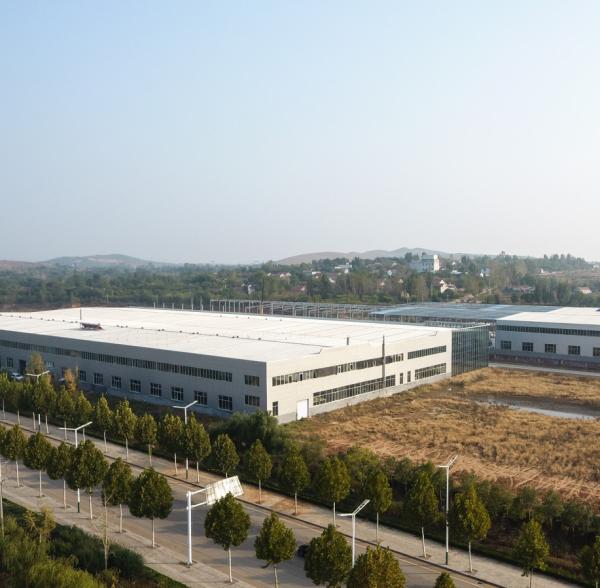 Q345 Q345B Prefabricated Light Steel Structure Warehouse  Rust Resistance