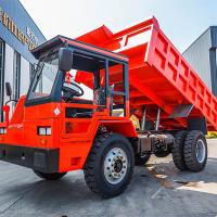 Uc-15 Minería subterránea Camión articulado Máquina de carbón 15 toneladas Capacidad