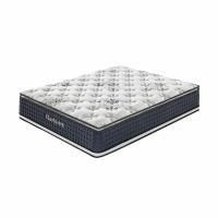 Matelas Innerspring de mousse de mémoire de gel du Roi Hybrid Mattress Cool de 12 pouces dans une boîte