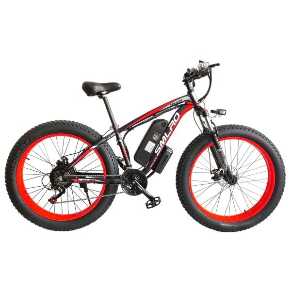 XDC600 Folding E Bike , Multifunctional Electric Fat Bike Folding 28mph