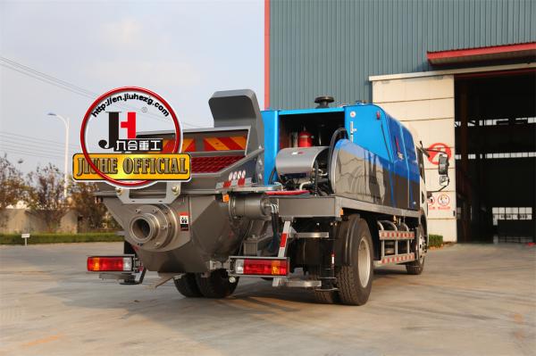JIUHE JHZ5140THB-100 Truck Mounted Concrete Line Pump With Deutz Engine