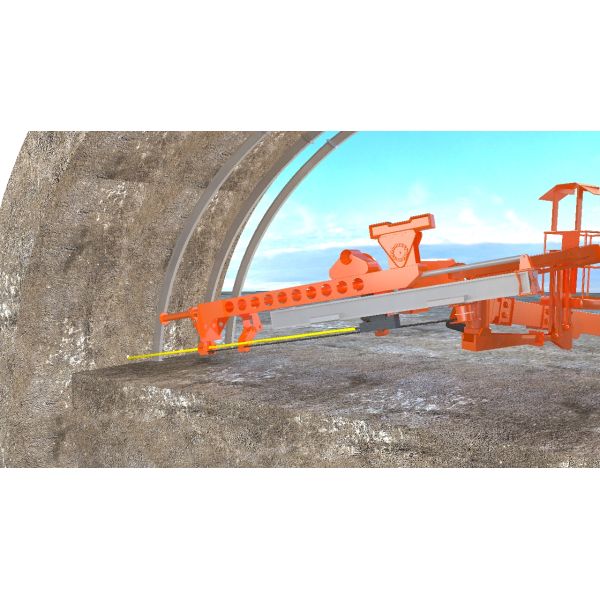 KGM1050QZ Arch Rib Lifting Machine Robotic Steel Support Machine Lifting Equipment